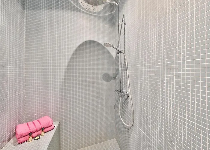 Centre, St Lazare Station, Metro, Theatre Mogador, Casino De Paris, Trianon, Moulin Rouge, Sacre Coeur, Galeries Lafayette, From 1 To 4 Guests Appartement *